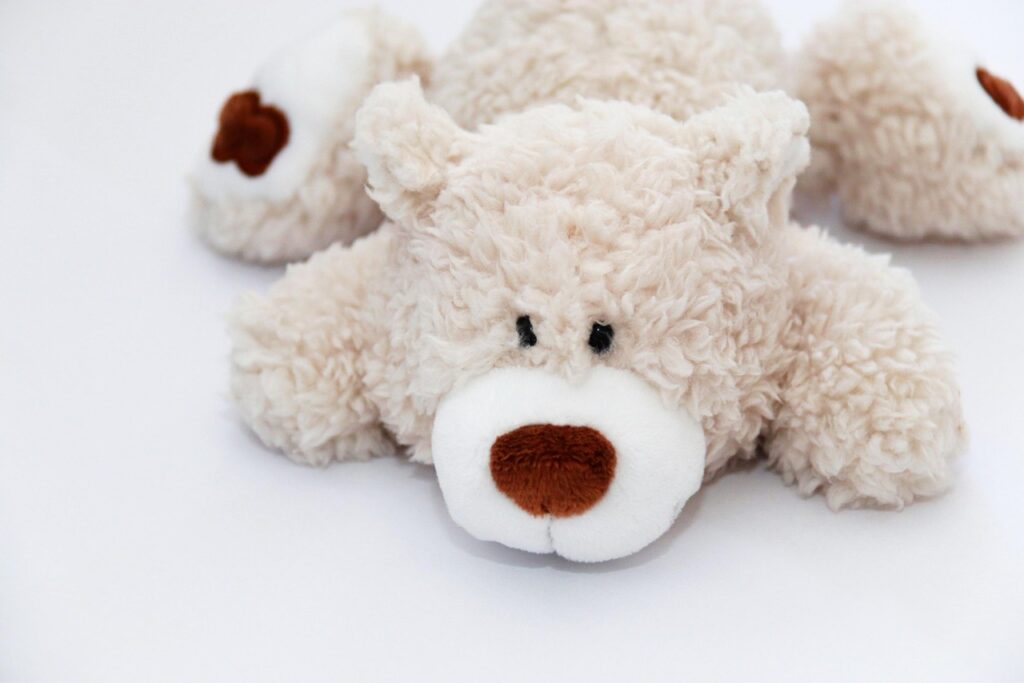 teddy, cuddly toy, stuffed animal, white, brown, cuddle, toy, children, cute, stuffed animal, toy, toy, toy, toy, toy, designer toys